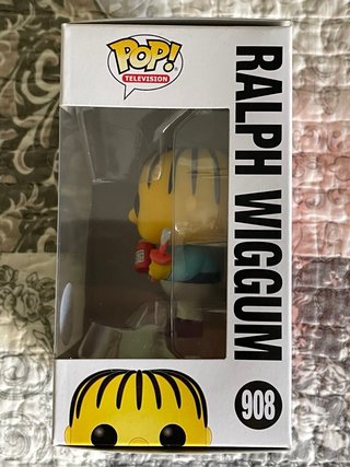Funko Pop! The Simpsons Ralph Wiggum #908