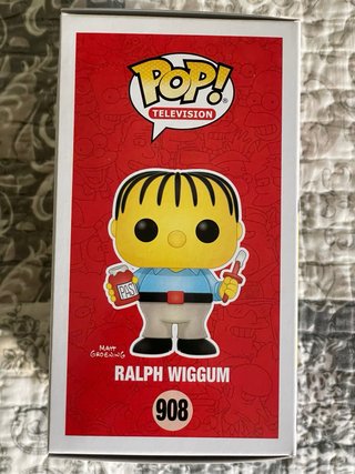 Funko Pop! The Simpsons Ralph Wiggum #908