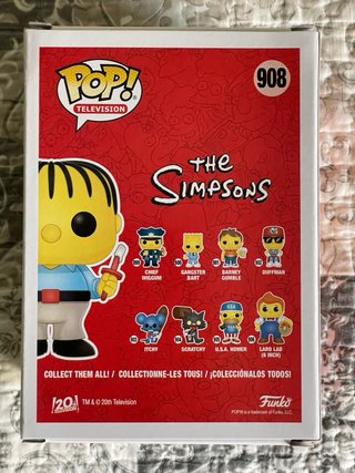 Funko Pop! The Simpsons Ralph Wiggum #908