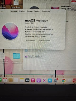 MacBook Air 11 Plata