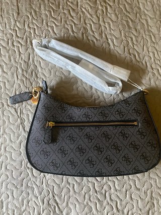 Bolso Guess Negro/Gris