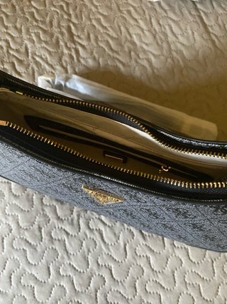 Bolso Guess Negro/Gris