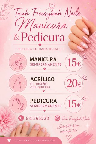 Manicura y pedicura