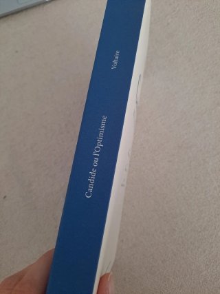 Candide ou l'Optimisme, edició bilingüe