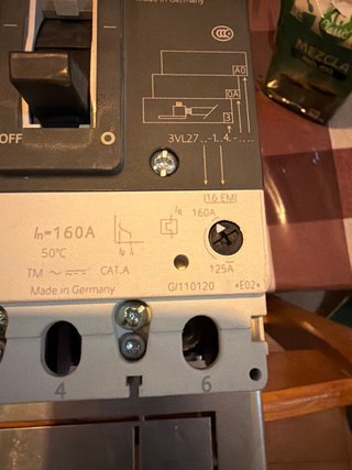 Siemens VL160 Interruptor Automático 160A