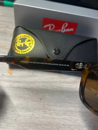 Ray-Ban Wayfarer Reverse RB0502S Marrón