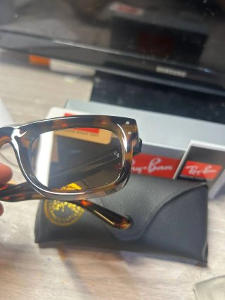 Ray-Ban Wayfarer Reverse RB0502S Marrón