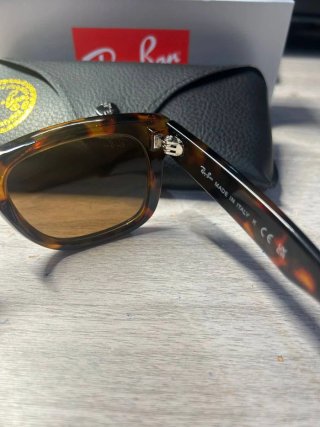 Ray-Ban Wayfarer Reverse RB0502S Marrón