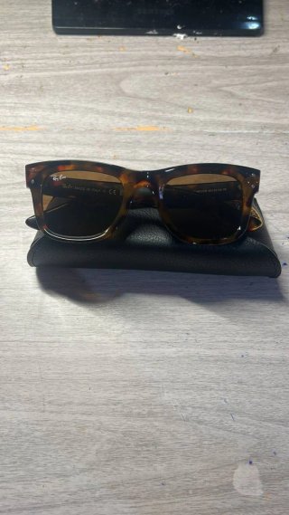 Ray-Ban Wayfarer Reverse RB0502S Marrón