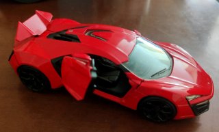 2 Modellini Jada 1:24 Fast Furious (pari al nuovo)