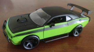 2 Modellini Jada 1:24 Fast Furious (pari al nuovo)