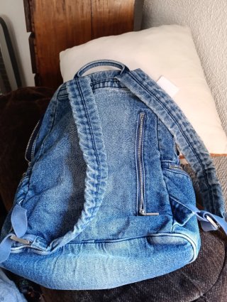 Mochila vaquera Desigual