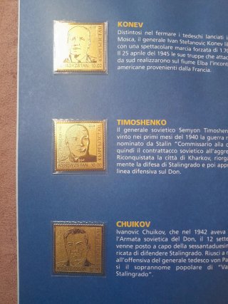 La II Guerra Mondiale: Francobolli Cronisti Storia
