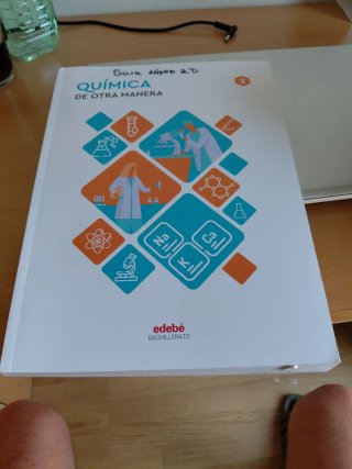 Química 2, Bachillerato