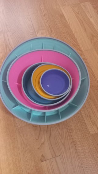 Juego de equilibrio apilable niños
