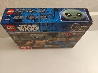 LEGO Star Wars 75443 Grogu's Homestead