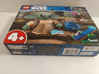 LEGO Star Wars 75443 Grogu's Homestead