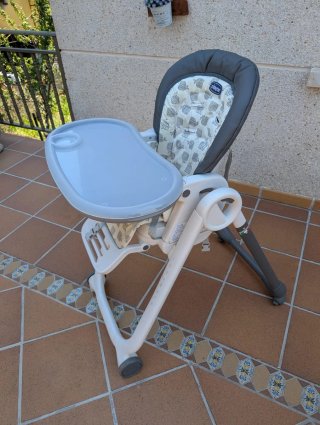 Trona Chicco Polly Progress 5