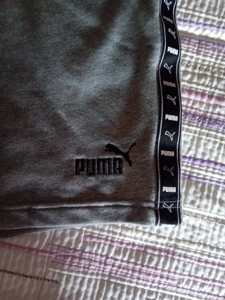 Pantalones cortos Puma grises hombre