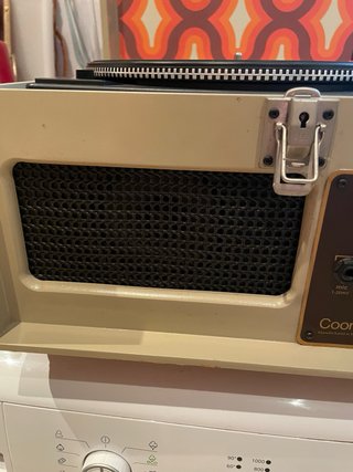 Tocadiscos Coomber 1973 Beige