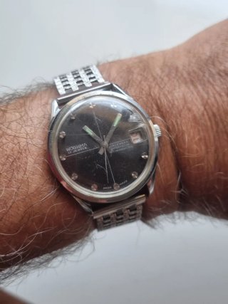 Reloj Mecánico WOGHMA Vintage Cuerda