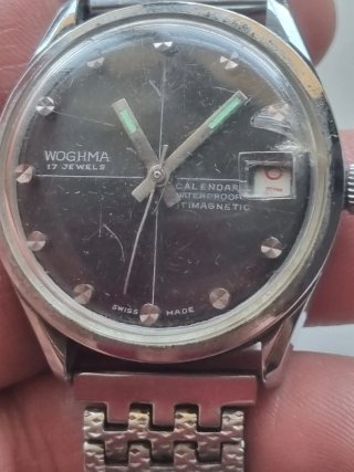 Reloj Mecánico WOGHMA Vintage Cuerda