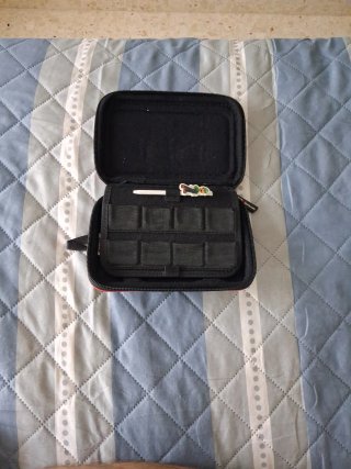 Nintendo 3DS Azul con funda y cargador