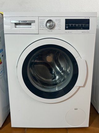 LAVADORA BOSCH 8KG 1400R SERIE 6 A+++