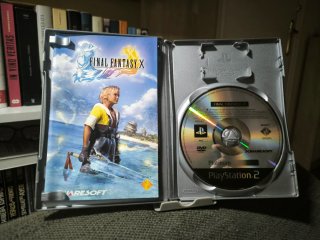 Final Fantasy X (Platinum PS2)