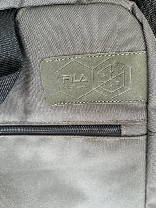 Borsa Fila grigio/verde oliva
