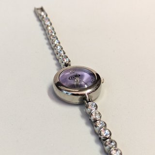Reloj joya de mujer AB con strass brillante