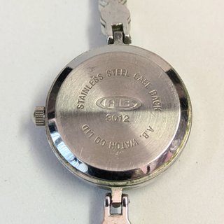 Reloj joya de mujer AB con strass brillante