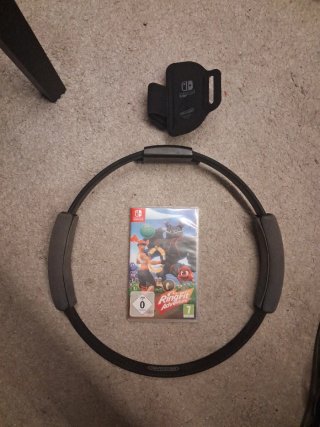 Ring Fit Adventure Nintendo Switch + Accesorios