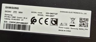 Barra de Sonido Samsung Negra