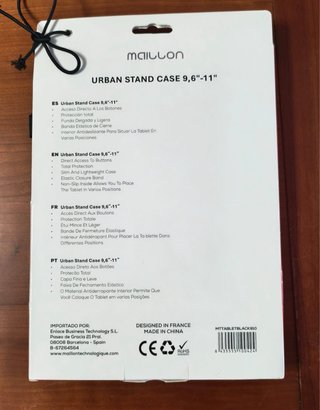 Funda Universal Tablet 9,6-11 URBAN