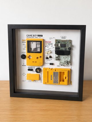Quadro Game Boy Pocket Nintendo