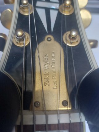 Guitarra Epiphone Les Paul Custom Zakk Wylde