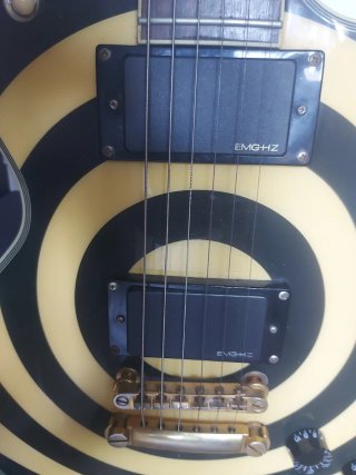 Guitarra Epiphone Les Paul Custom Zakk Wylde