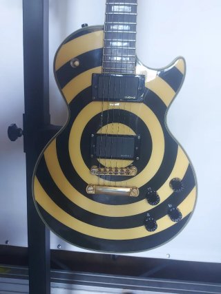 Guitarra Epiphone Les Paul Custom Zakk Wylde