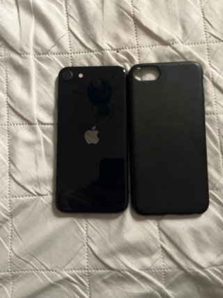 iPhone SE 2022 3ª Gen Negro 64GB