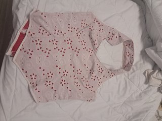 Falda flamenca y dos corpiňos