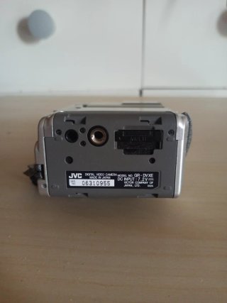 Videocámara JVC GR-DVX