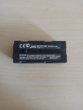 Videocámara JVC GR-DVX