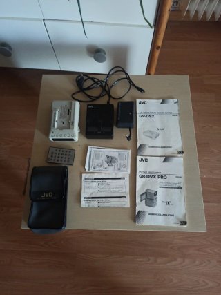 Videocámara JVC GR-DVX