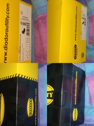 Botas 38 Diadora nuevas