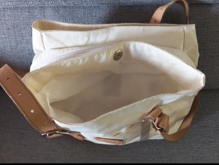 Borsa Bric's Beige/Bianca