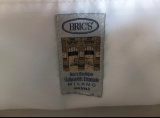 Borsa Bric's Beige/Bianca