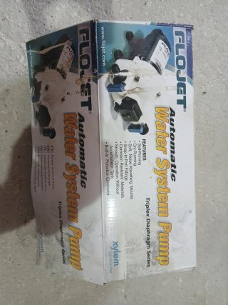 Bomba de agua 24V Flojet R3626344