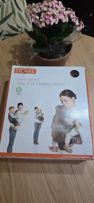 Mochila Portabebés STOKKE MyCarrier 3 en 1