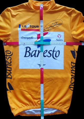 Maillot Ciclismo Banesto Le Tour